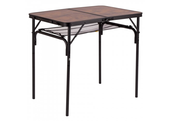 Стіл Bo-Camp Decatur 90x60 cm Black/Wood look (1404200)
