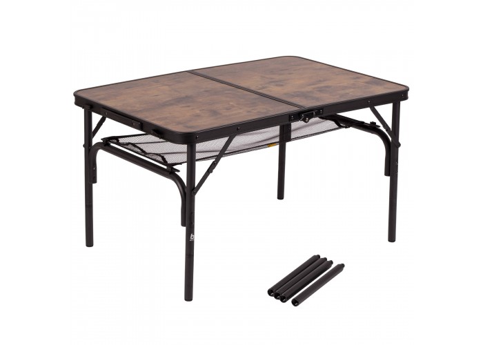 Стіл Bo-Camp Decatur 90x60 cm Black/Wood look (1404200)