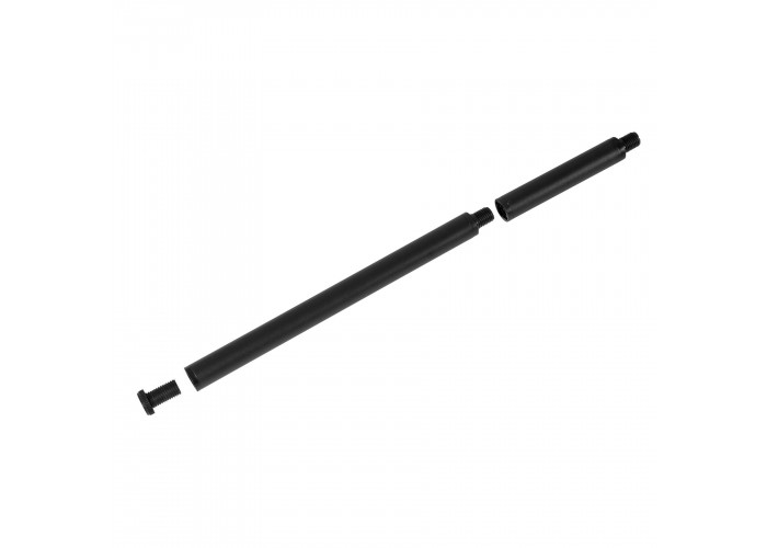 Стіл Bo-Camp Decatur 90x60 cm Black/Wood look (1404200)