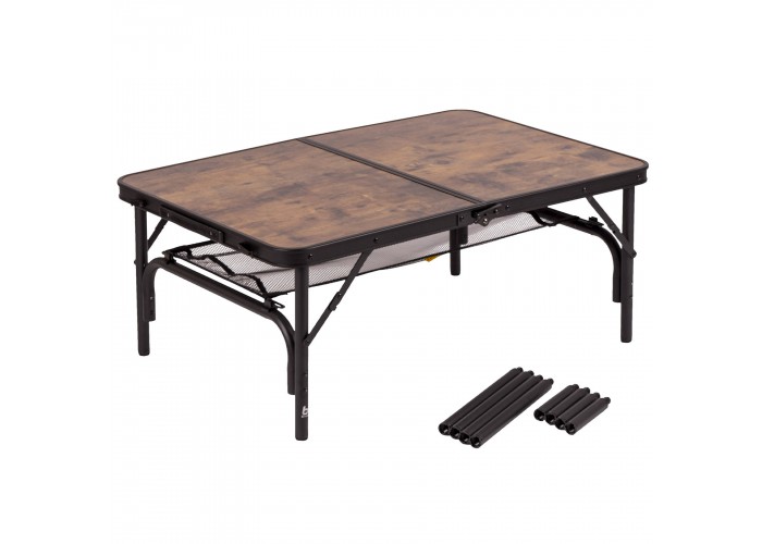 Стіл Bo-Camp Decatur 90x60 cm Black/Wood look (1404200)