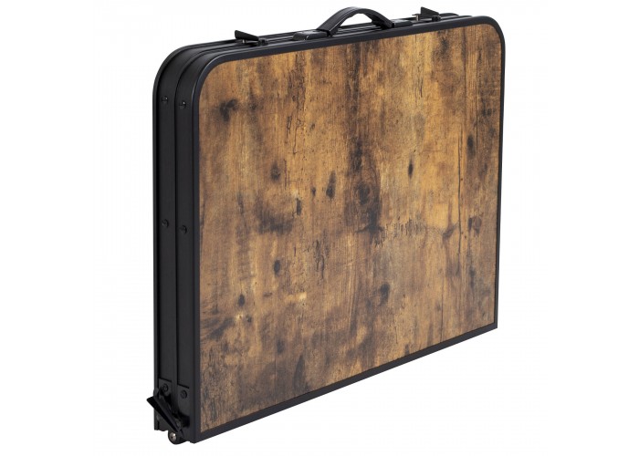 Стіл Bo-Camp Decatur 90x60 cm Black/Wood look (1404200)