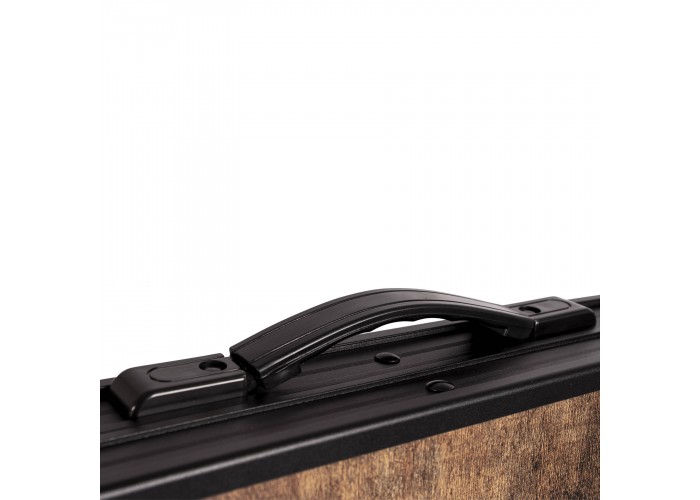 Стіл Bo-Camp Decatur 90x60 cm Black/Wood look (1404200)
