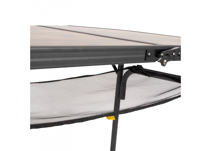 Стіл Bo-Camp Decatur 90x60 cm Black/Wood look (1404200)