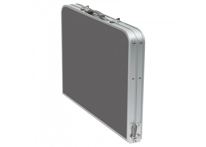 Стіл Bo-Camp Case Model 90x60 cm Grey (1404393)