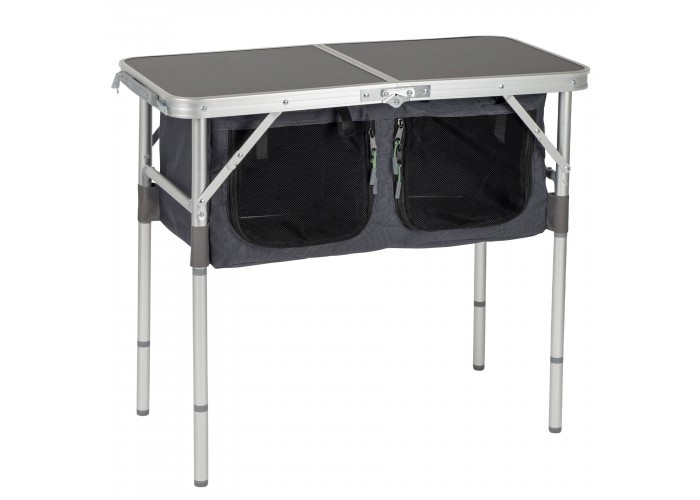 Стіл Bo-Camp Otter 80x40 cm Anthracite (1693680)