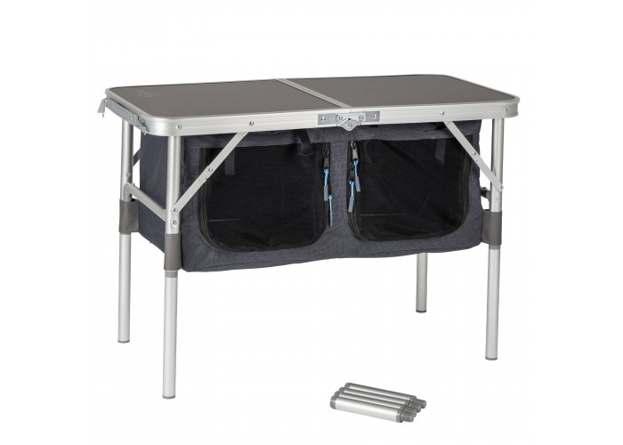 Стіл Bo-Camp Otter 80x40 cm Anthracite (1693680)