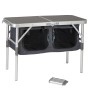 Стіл Bo-Camp Otter 80x40 cm Anthracite (1693680)