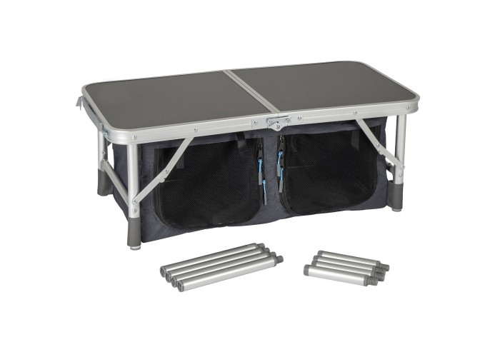 Стіл Bo-Camp Otter 80x40 cm Anthracite (1693680)