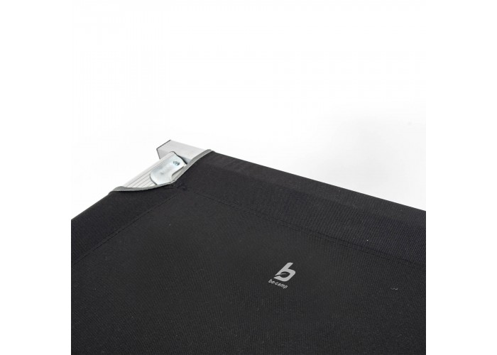 Ліжко розкладне Bo-Camp Single XL Black (1304488)