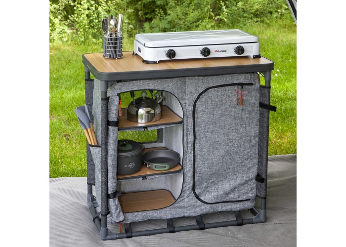 Кухня кемпінгова Bo-Camp Hampton Anthracite (1593655)