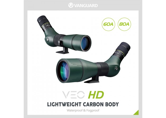 Підзорна труба Vanguard VEO HD 60A 15-45x60/45 WP (VEO HD 60A)