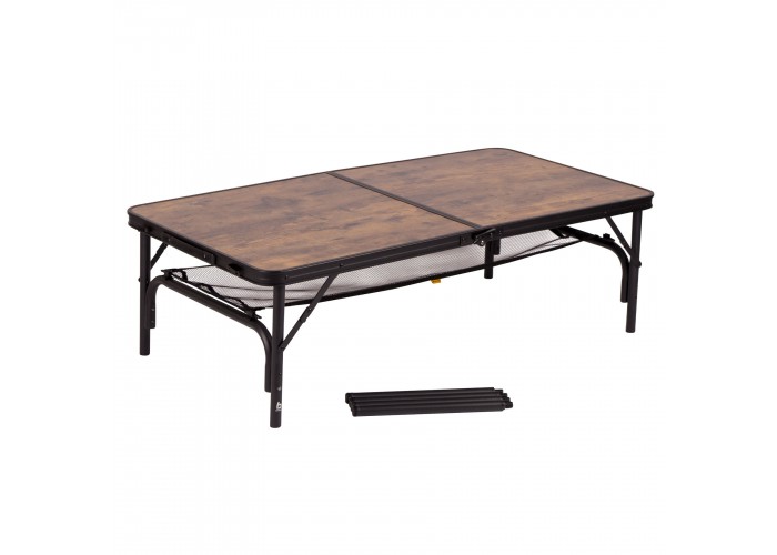 Стіл Bo-Camp Greene 120x60 cm Black/Wood look (1404210)