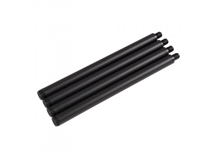 Стіл Bo-Camp Greene 120x60 cm Black/Wood look (1404210)