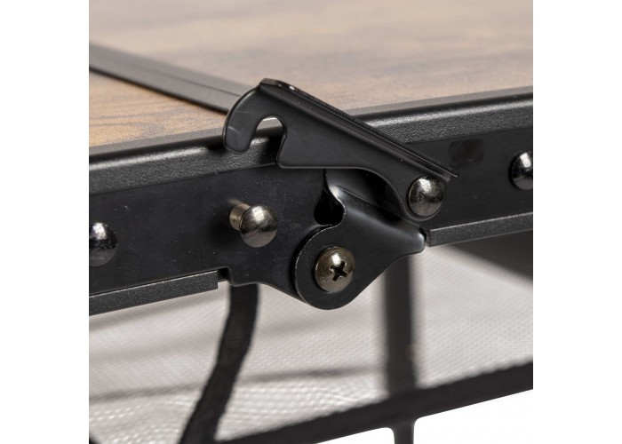 Стіл Bo-Camp Greene 120x60 cm Black/Wood look (1404210)
