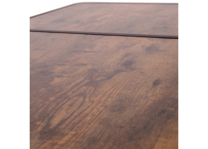 Стіл Bo-Camp Greene 120x60 cm Black/Wood look (1404210)
