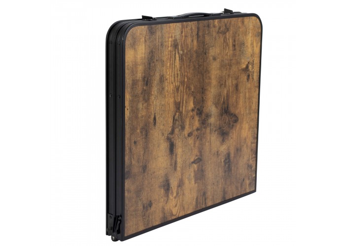 Стіл Bo-Camp Greene 120x60 cm Black/Wood look (1404210)