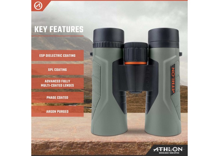 Бінокль Athlon Argos G2 HD 10x42 (114009)