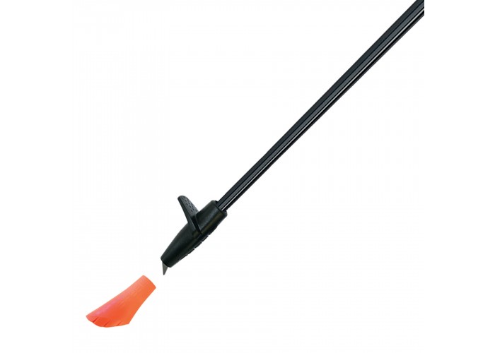 Палиці для скандинавської ходьби Gabel X-5 Black/Yellow 130 (7008351131300)