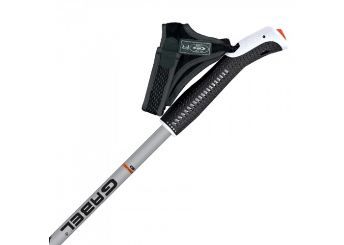 Палиці для скандинавської ходьби Gabel X-1.35 Black/Orange 125 (7008361141250)