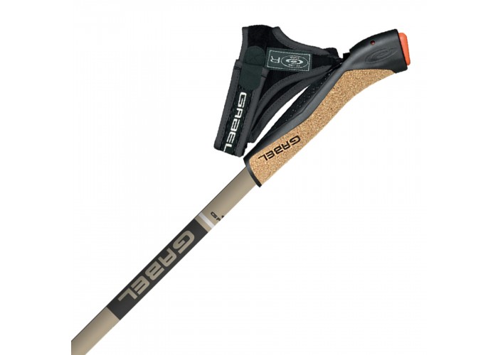 Палиці для скандинавської ходьби Gabel Stretch Lite Sand (7008352621000)