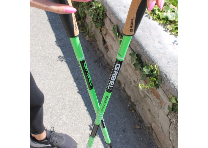 Палиці для скандинавської ходьби Gabel Stretch Lite Carbon (7008352600000)