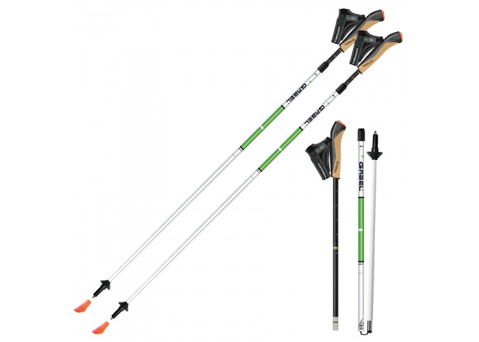 Палиці для скандинавської ходьби Gabel Nordic Revo Alu-Tech (7009351390000)