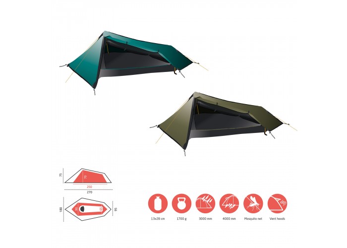 Намет Grand Canyon Richmond 1 Capulet Olive (330024)