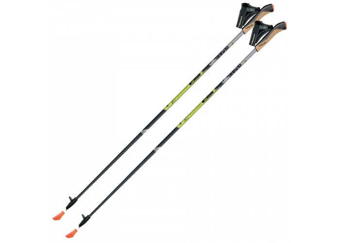 Палиці для скандинавської ходьби Gabel X-5 Black/Yellow 125 (7008351131250)