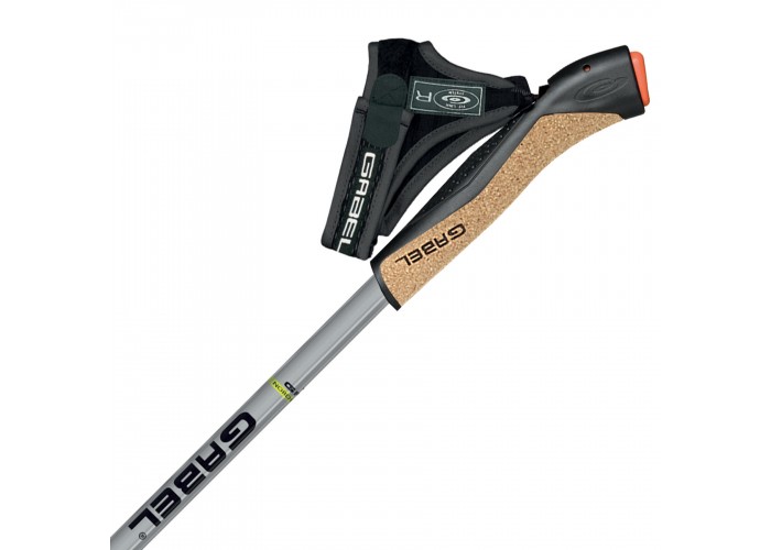Палиці для скандинавської ходьби Gabel X-5 Black/Yellow 125 (7008351131250)