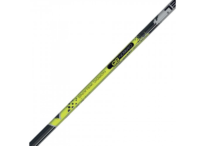Палиці для скандинавської ходьби Gabel X-5 Black/Yellow 125 (7008351131250)