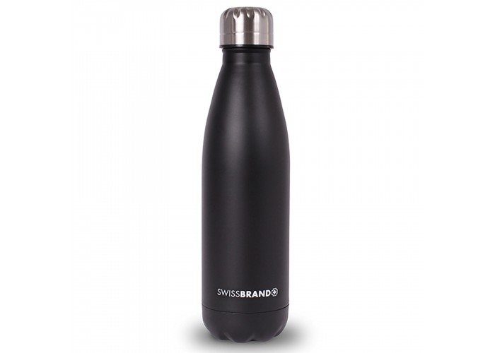 Фляга Swissbrand Fiji 500 ml Black (SWB_TABTT001U)