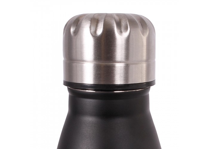 Фляга Swissbrand Fiji 500 ml Black (SWB_TABTT001U)