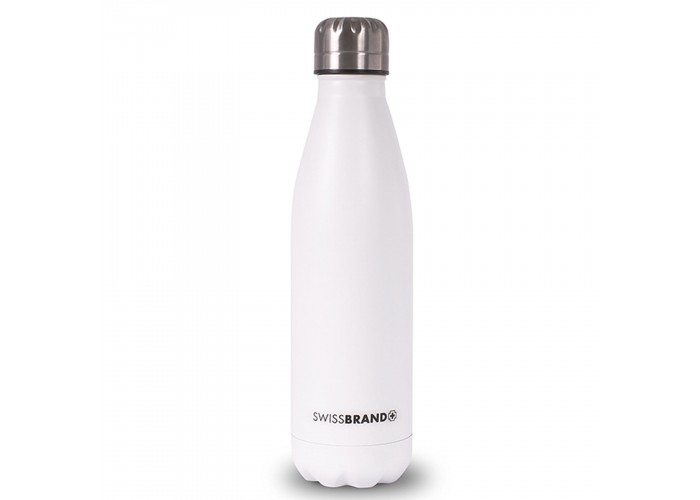 Фляга Swissbrand Fiji 500 ml White (SWB_TABTT999U)