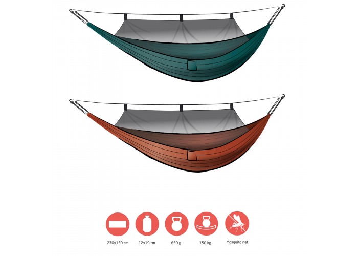 Гамак Grand Canyon Bass Mosquito Hammock Storm (360028)