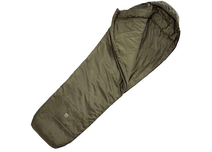 Спальний мішок Wechsel Wildfire -5° L TL Mud Green Left (232041)