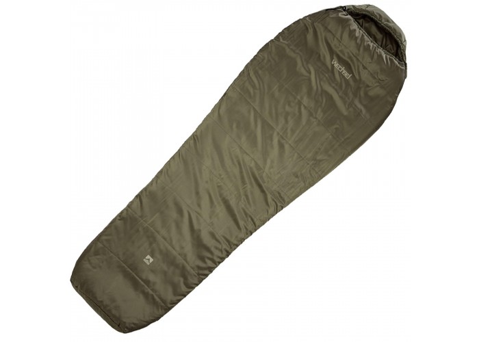 Спальний мішок Wechsel Wildfire -5° L TL Mud Green Left (232041)