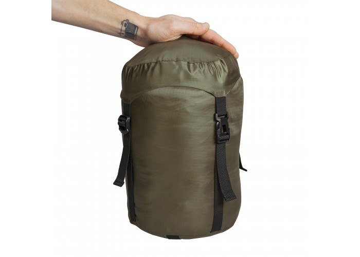 Спальний мішок Wechsel Wildfire -5° L TL Mud Green Left (232041)