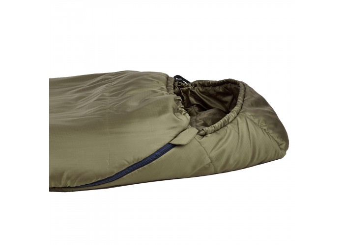 Спальний мішок Wechsel Wildfire -5° L TL Mud Green Left (232041)