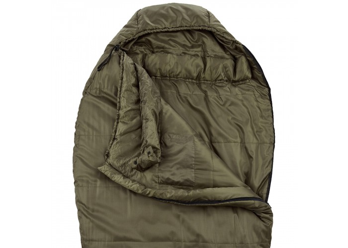 Спальний мішок Wechsel Wildfire -5° L TL Mud Green Left (232041)