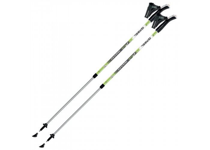 Палиці для скандинавської ходьби Gabel Vario S-9.6 Lime (7008350530000)