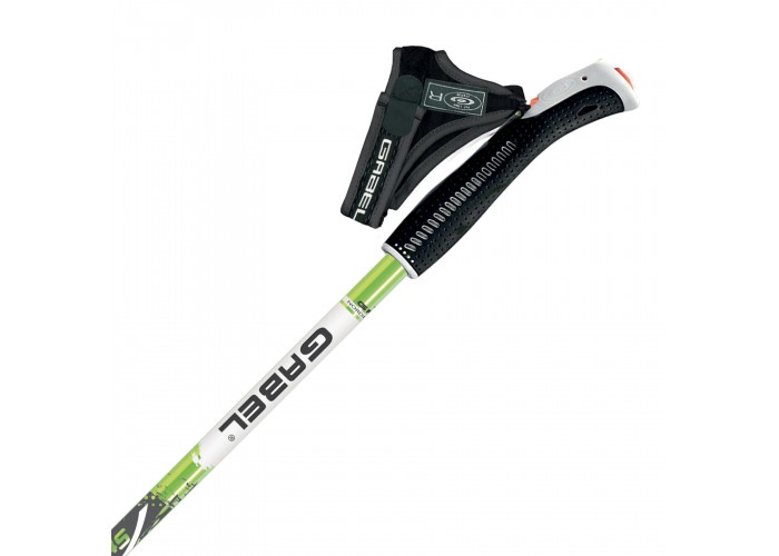 Палиці для скандинавської ходьби Gabel Vario S-9.6 Lime (7008350530000)