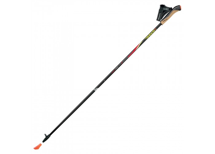 Палиці для скандинавської ходьби Gabel FX-75 Snake Carbon 120 Dual Spike (7008351011200)