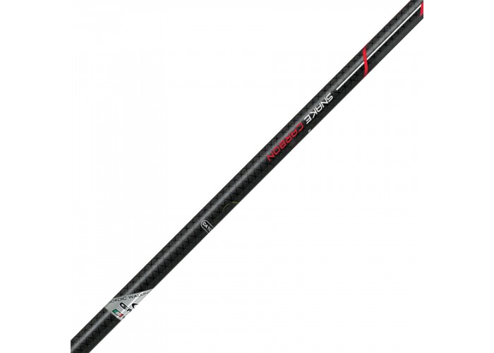 Палиці для скандинавської ходьби Gabel FX-75 Snake Carbon 120 Dual Spike (7008351011200)