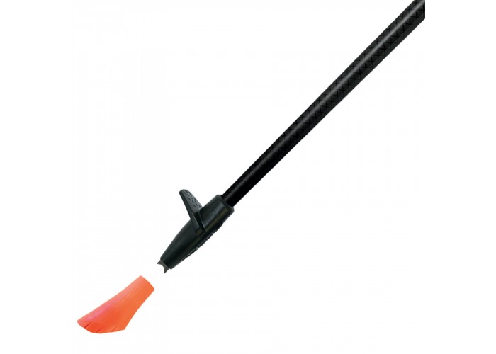 Палиці для скандинавської ходьби Gabel FX-75 Snake Carbon 120 Dual Spike (7008351011200)