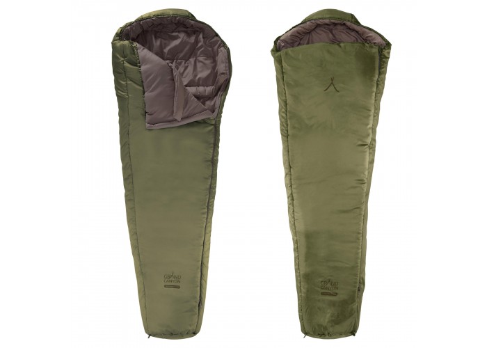 Спальний мішок Grand Canyon Fairbanks 205 -4°C Capulet Olive Left (340021)