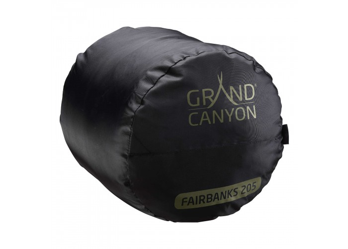 Спальний мішок Grand Canyon Fairbanks 205 -4°C Capulet Olive Left (340021)