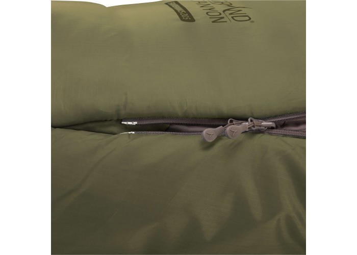 Спальний мішок Grand Canyon Fairbanks 205 -4°C Capulet Olive Left (340021)