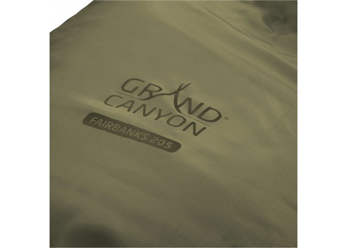 Спальний мішок Grand Canyon Fairbanks 205 -4°C Capulet Olive Left (340021)