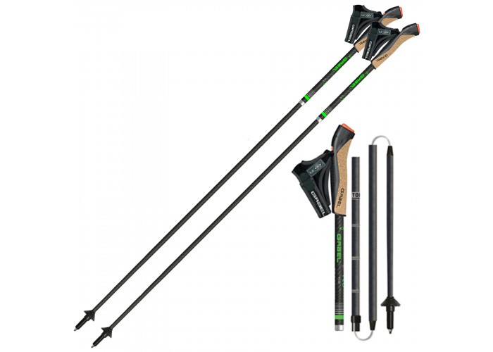 Палиці для скандинавської ходьби Gabel FLD Carbon 105 (7009400801050)
