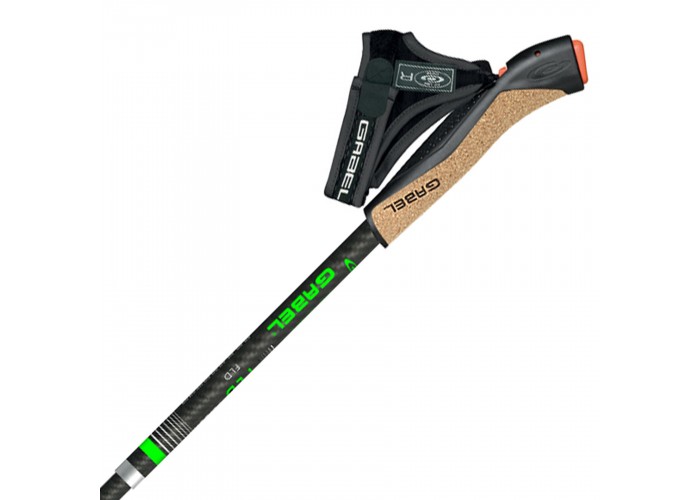 Палиці для скандинавської ходьби Gabel FLD Carbon 105 (7009400801050)